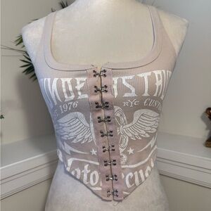 Fashion Nova Corset Top Size XS